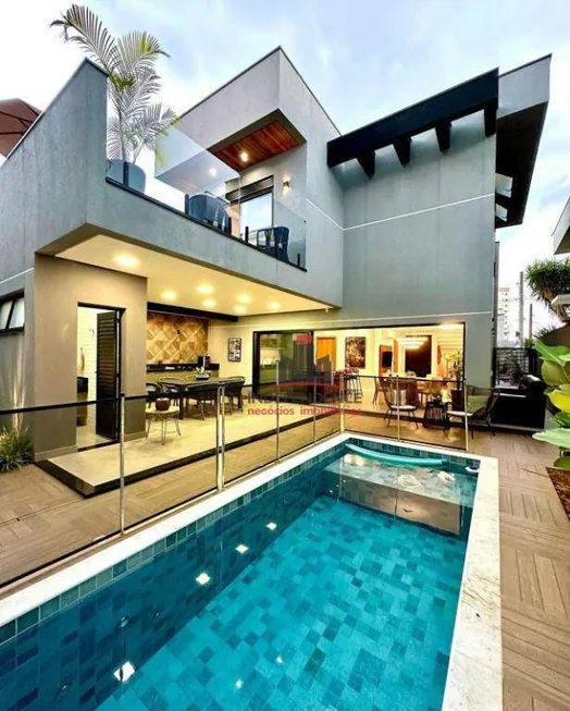 Foto 1 de Casa de Condomínio com 4 Quartos à venda, 215m² em Urbanova III, São José dos Campos