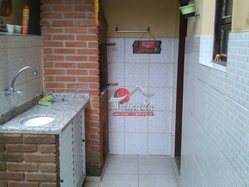 Foto 1 de Sobrado com 2 Quartos à venda, 50m² em Jardim Imperador, Praia Grande