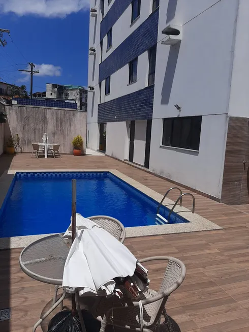 Foto 1 de Apartamento com 2 Quartos para alugar, 55m² em Federação, Salvador