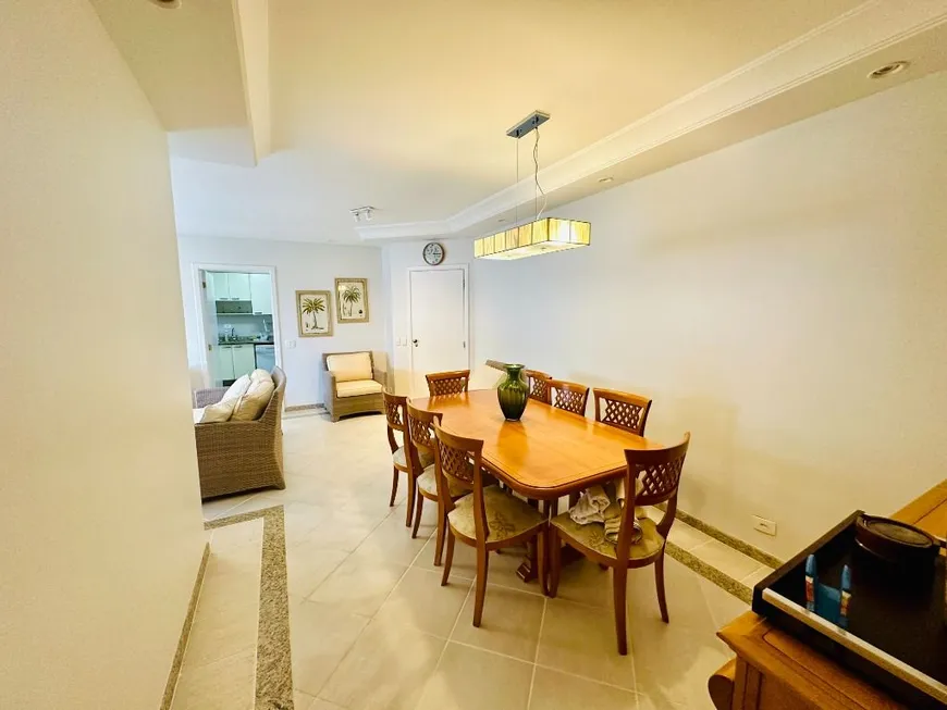 Foto 1 de Apartamento com 3 Quartos para alugar, 124m² em Riviera de São Lourenço, Bertioga