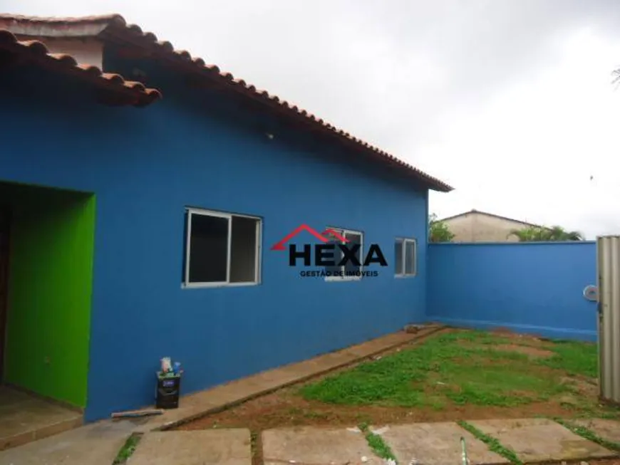 Foto 1 de Casa com 3 Quartos à venda, 85m² em Jardim Buriti Sereno, Aparecida de Goiânia