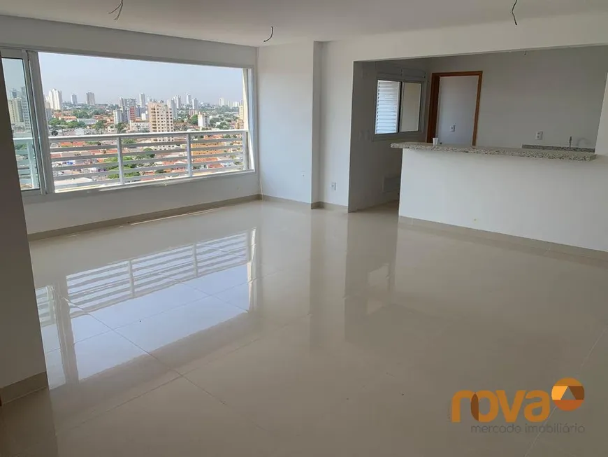 Foto 1 de Apartamento com 3 Quartos à venda, 119m² em Jardim América, Goiânia