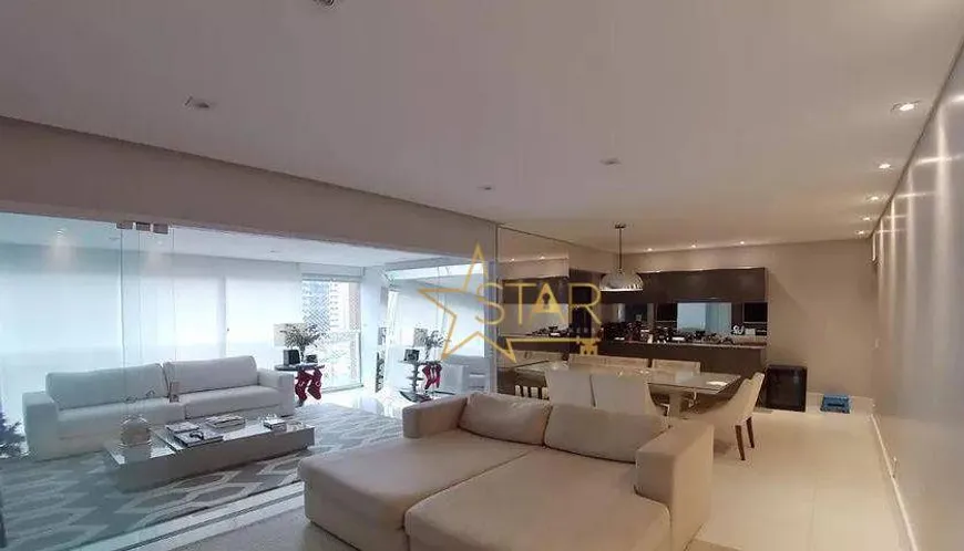 Foto 1 de Apartamento com 2 Quartos à venda, 107m² em Brooklin, São Paulo