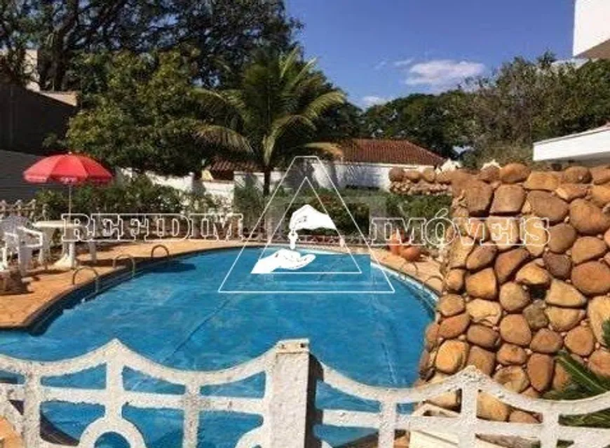 Foto 1 de Fazenda/Sítio com 6 Quartos à venda, 564m² em Jardim Recreio, Ribeirão Preto