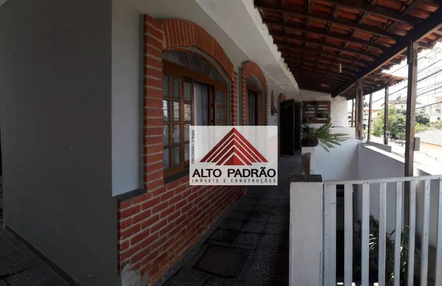 Foto 1 de Casa com 3 Quartos à venda, 155m² em Vila Dirce, Mauá