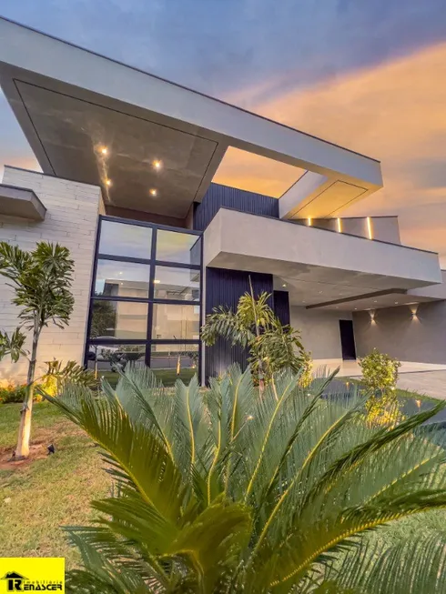 Foto 1 de Casa de Condomínio com 3 Quartos à venda, 255m² em Quinta do Golfe Jardins, São José do Rio Preto