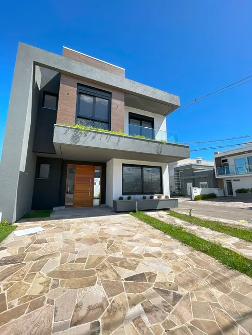 Foto 1 de Casa de Condomínio com 3 Quartos à venda, 134m² em Aberta dos Morros, Porto Alegre