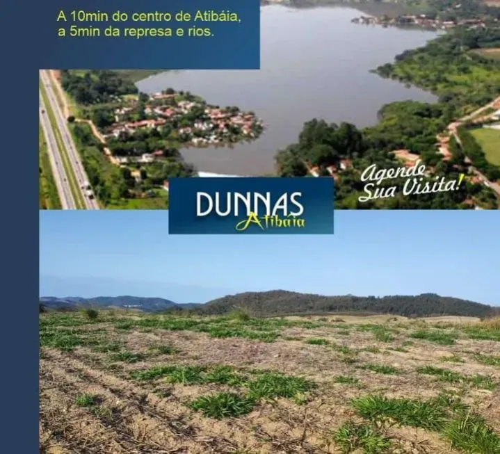 Foto 1 de Lote/Terreno à venda, 500m² em Nova Atibaia, Atibaia