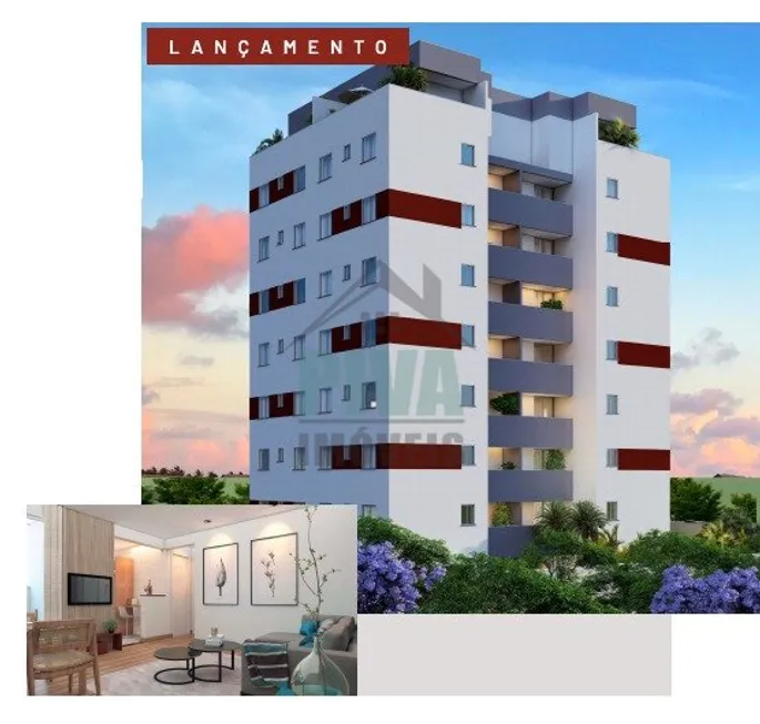 Foto 1 de Apartamento com 2 Quartos à venda, 48m² em Caiçaras, Belo Horizonte