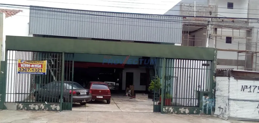 Foto 1 de Prédio Comercial com 1 Quarto à venda, 288m² em Vila Industrial, Campinas