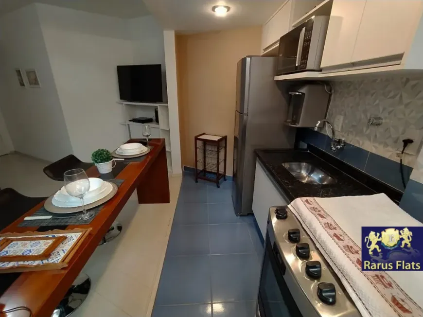 Foto 1 de Flat com 1 Quarto para alugar, 46m² em Vila Nova Conceição, São Paulo