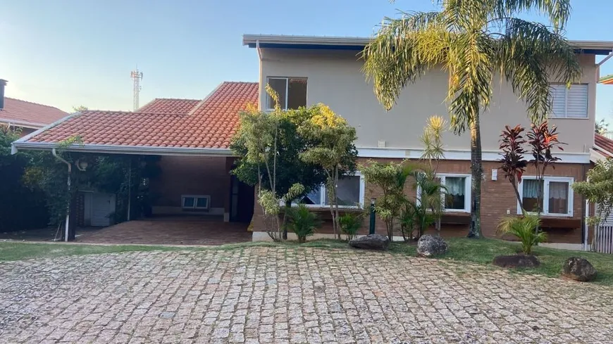 Foto 1 de Casa com 5 Quartos à venda, 410m² em Parque da Hípica, Campinas