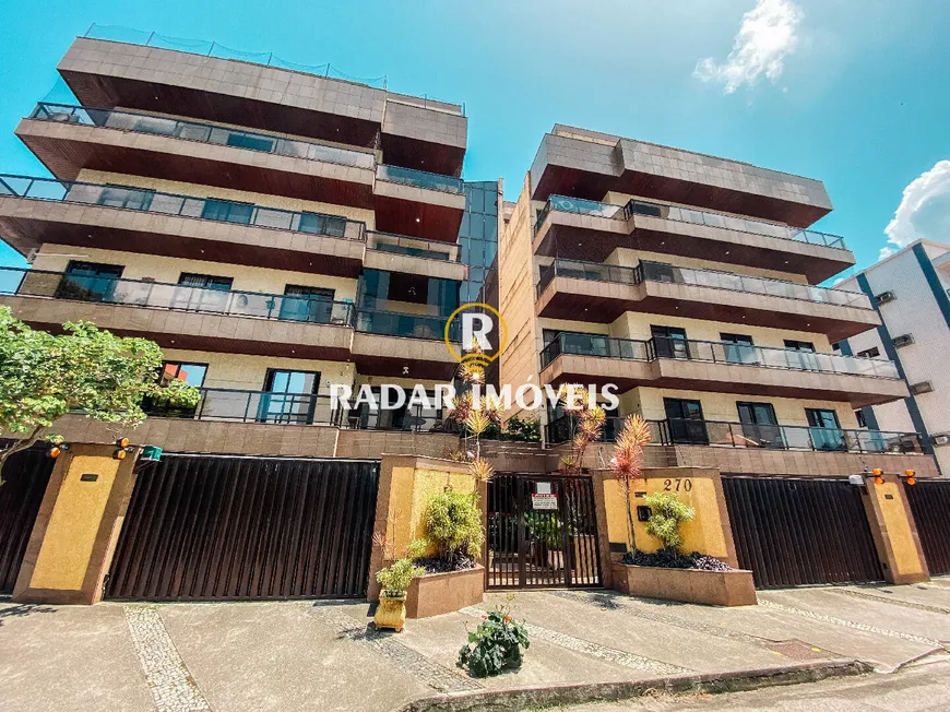 Foto 1 de Apartamento com 3 Quartos à venda, 110m² em Braga, Cabo Frio