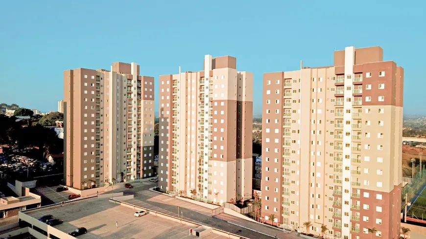 Foto 1 de Apartamento com 2 Quartos para venda ou aluguel, 63m² em Jardim Santiago, Indaiatuba