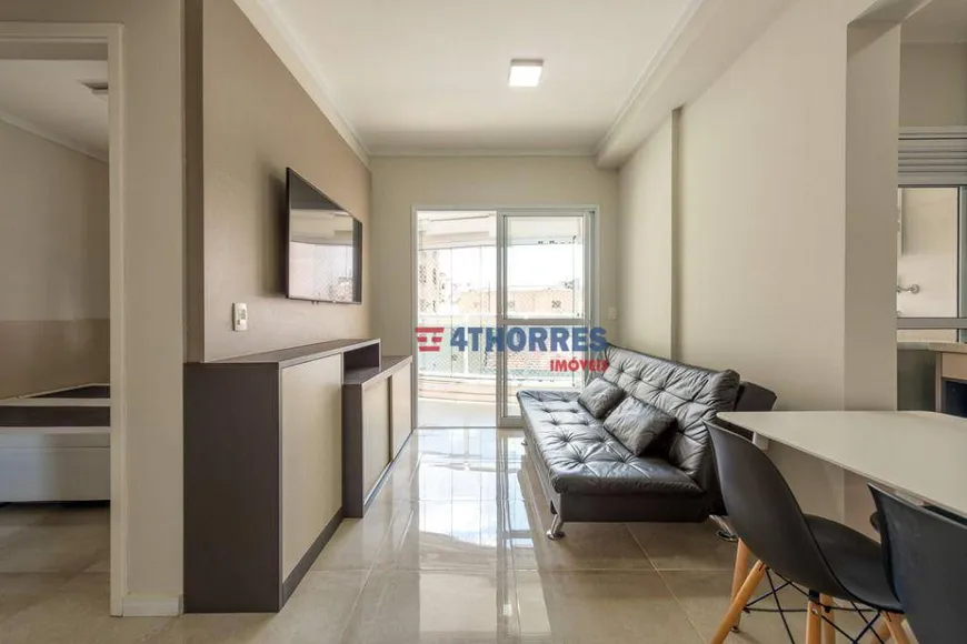 Foto 1 de Apartamento com 1 Quarto à venda, 45m² em República, São Paulo