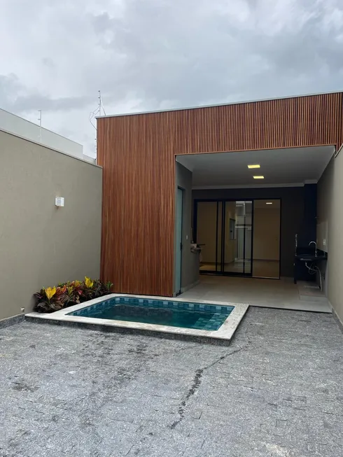 Foto 1 de Casa com 2 Quartos à venda, 88m² em Jardim Três Colinas, Franca