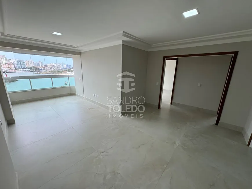 Foto 1 de Apartamento com 3 Quartos para alugar, 91m² em Muquiçaba, Guarapari