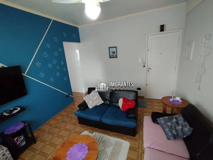 Foto 1 de Apartamento com 1 Quarto à venda, 50m² em Boqueirão, Praia Grande