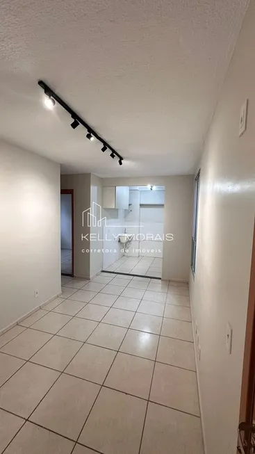 Foto 1 de Apartamento com 2 Quartos à venda, 48m² em Residencial Aquarios II, Goiânia