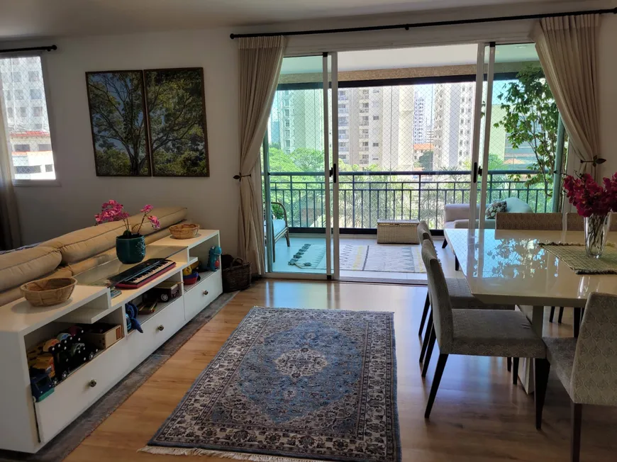 Foto 1 de Apartamento com 3 Quartos à venda, 125m² em Brooklin, São Paulo