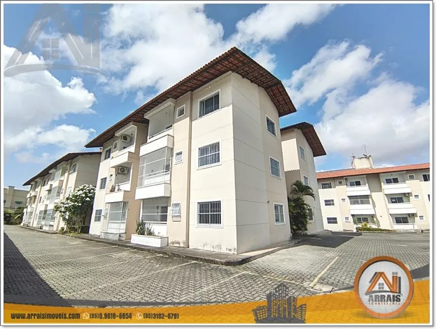 Foto 1 de Apartamento com 2 Quartos à venda, 50m² em Henrique Jorge, Fortaleza