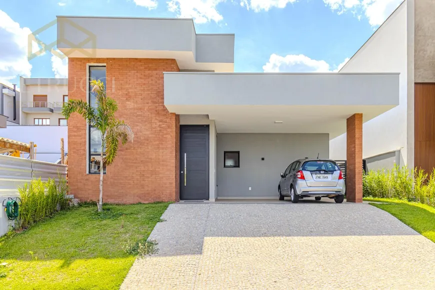 Foto 1 de Casa de Condomínio com 3 Quartos à venda, 190m² em Swiss Park, Campinas