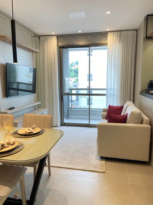 Foto 1 de Apartamento com 1 Quarto à venda, 43m² em Carvoeira, Florianópolis