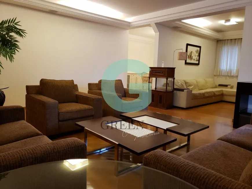 Foto 1 de Apartamento com 4 Quartos para alugar, 245m² em Planalto Paulista, São Paulo