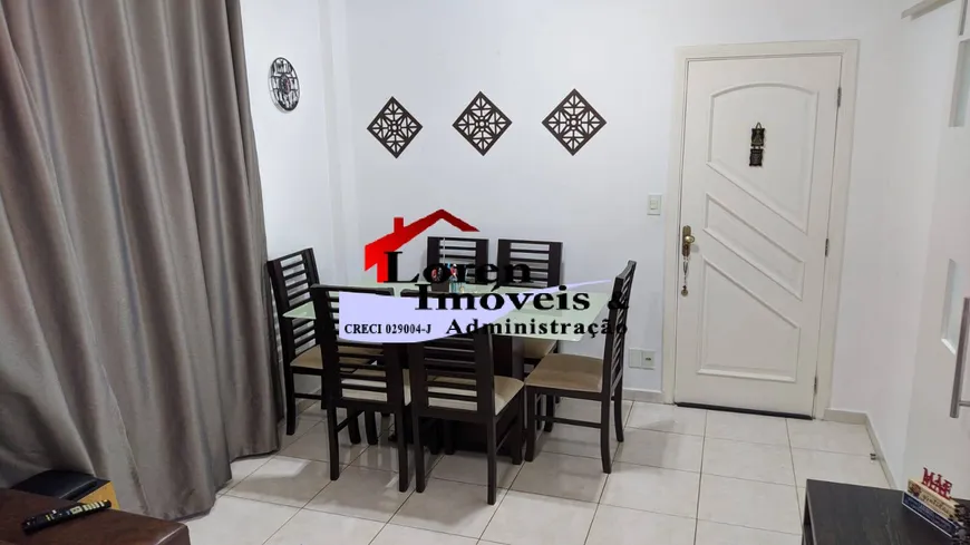 Foto 1 de Apartamento com 2 Quartos à venda, 87m² em Vila Valença, São Vicente