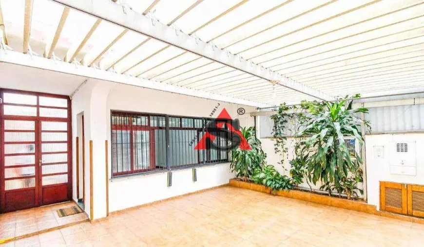 Foto 1 de Sobrado com 3 Quartos à venda, 200m² em Campo Belo, São Paulo