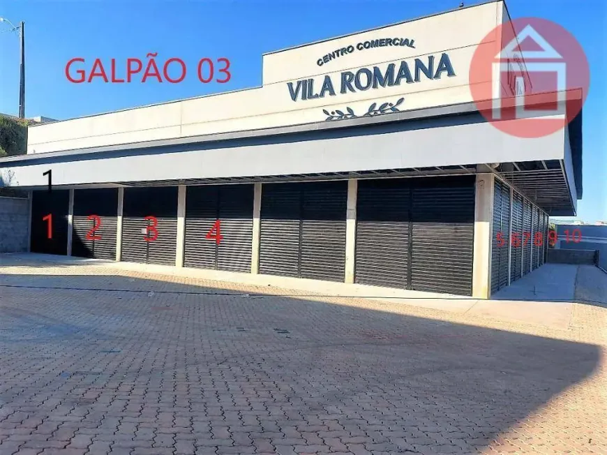 Foto 1 de Ponto Comercial para alugar, 576m² em Loteamento Vila Romana, Bragança Paulista