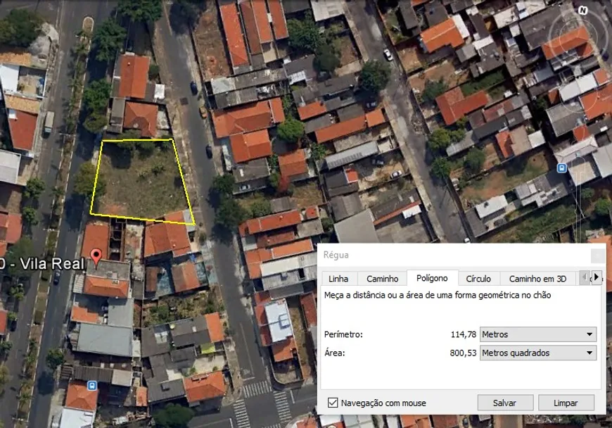 Foto 1 de Lote/Terreno à venda, 800m² em Vila Real, Hortolândia