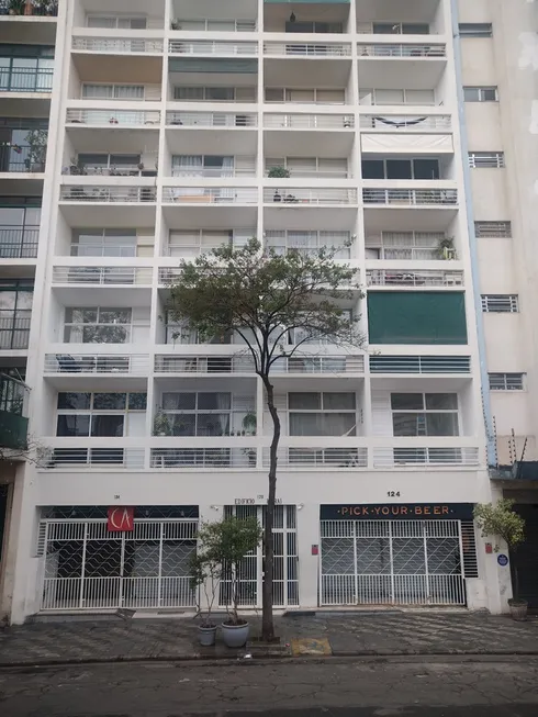 Foto 1 de Apartamento com 1 Quarto à venda, 43m² em Consolação, São Paulo