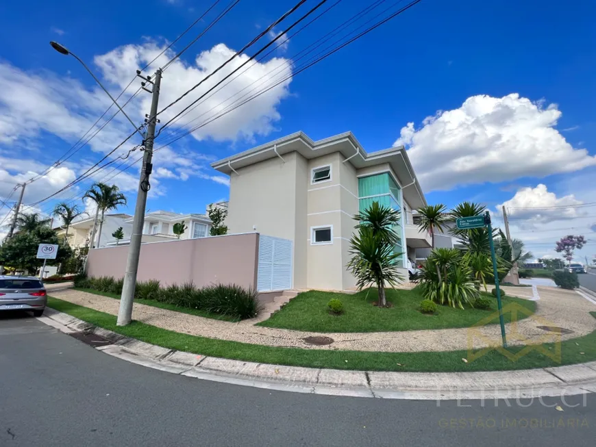 Foto 1 de Casa de Condomínio com 4 Quartos à venda, 448m² em Swiss Park, Campinas