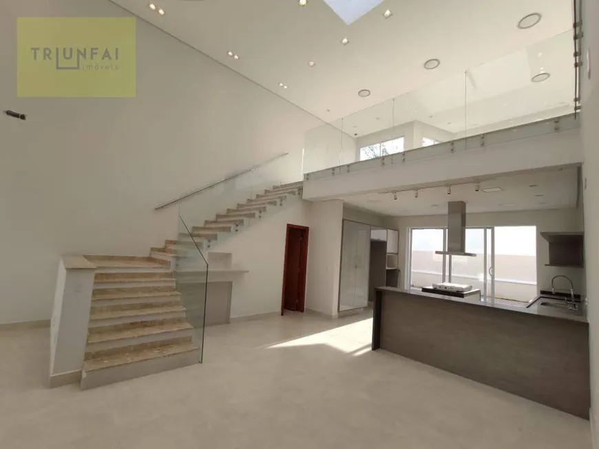 Foto 1 de Casa de Condomínio com 3 Quartos à venda, 321m² em Alphaville Nova Esplanada, Votorantim