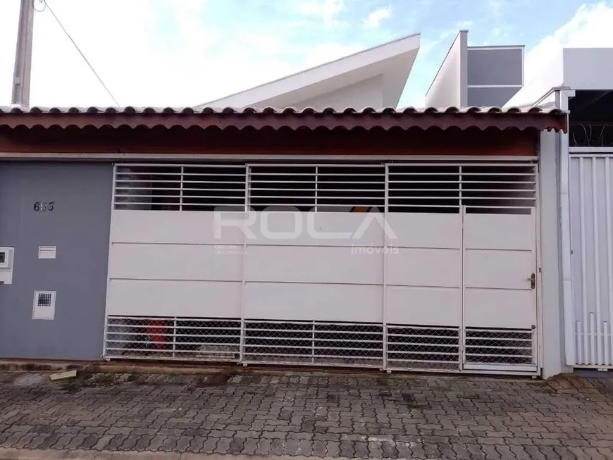 Foto 1 de Casa com 3 Quartos à venda, 179m² em Vila Costa do Sol, São Carlos