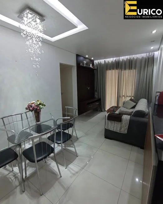 Foto 1 de Apartamento com 2 Quartos à venda, 52m² em Condominio Brisa Club House, Valinhos