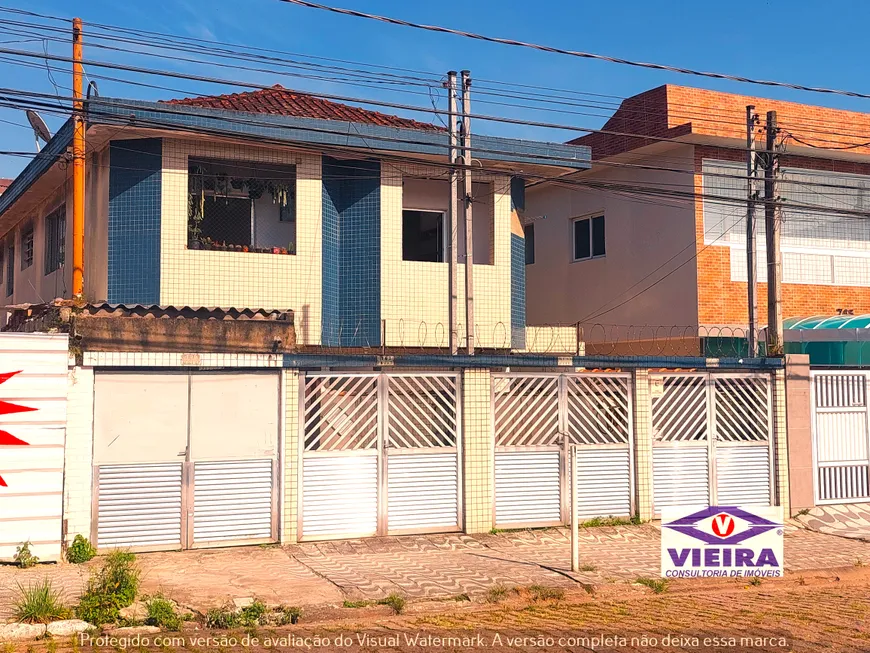 Foto 1 de Casa com 3 Quartos à venda, 87m² em Catiapoa, São Vicente