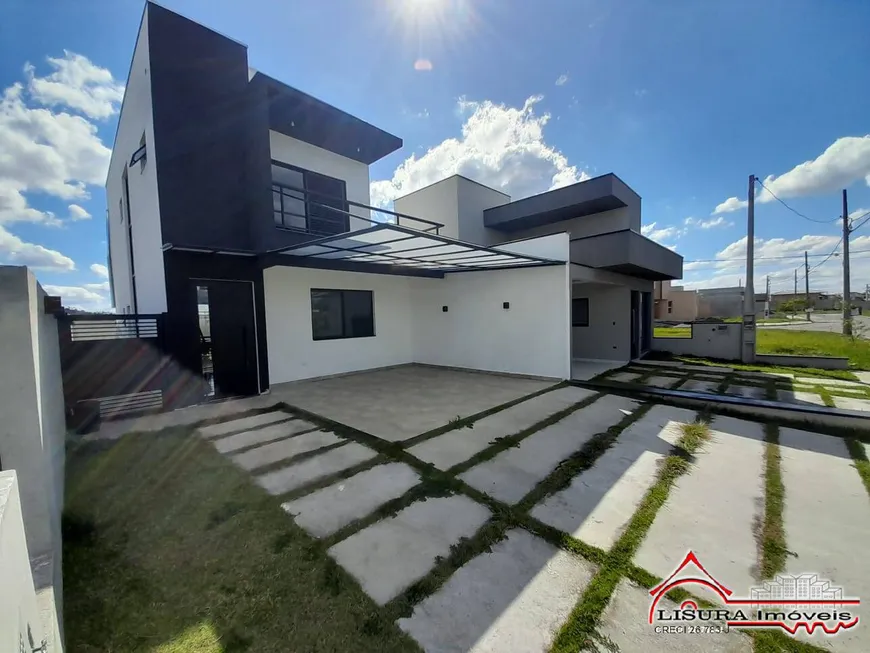 Foto 1 de Casa de Condomínio com 3 Quartos à venda, 155m² em Jardim Jacinto, Jacareí