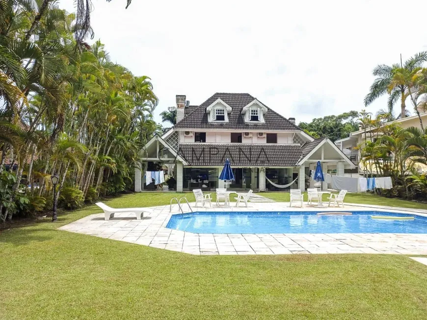 Foto 1 de Casa de Condomínio com 5 Quartos à venda, 347m² em Tabatinga, Caraguatatuba