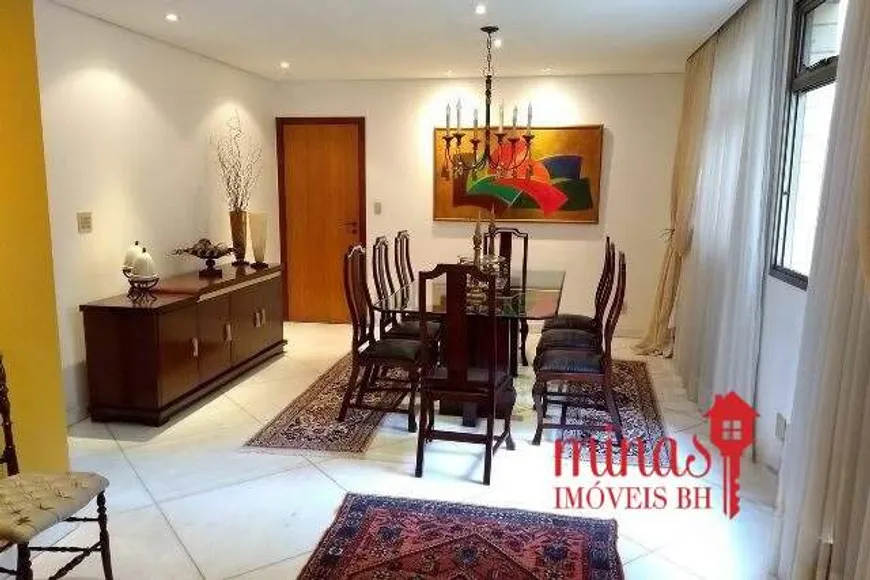 Foto 1 de Apartamento com 4 Quartos à venda, 189m² em Sion, Belo Horizonte