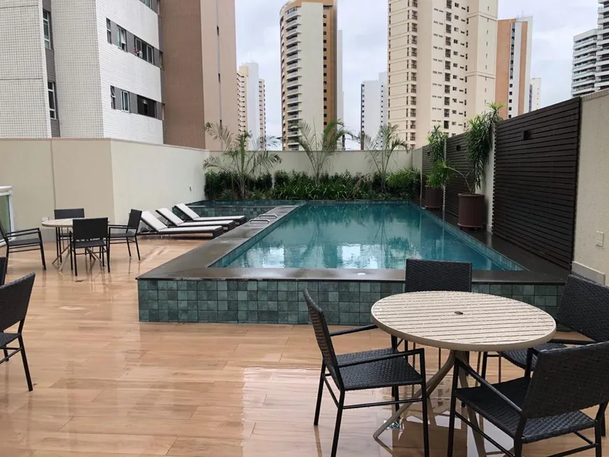 Foto 1 de Apartamento com 1 Quarto à venda, 44m² em Cocó, Fortaleza