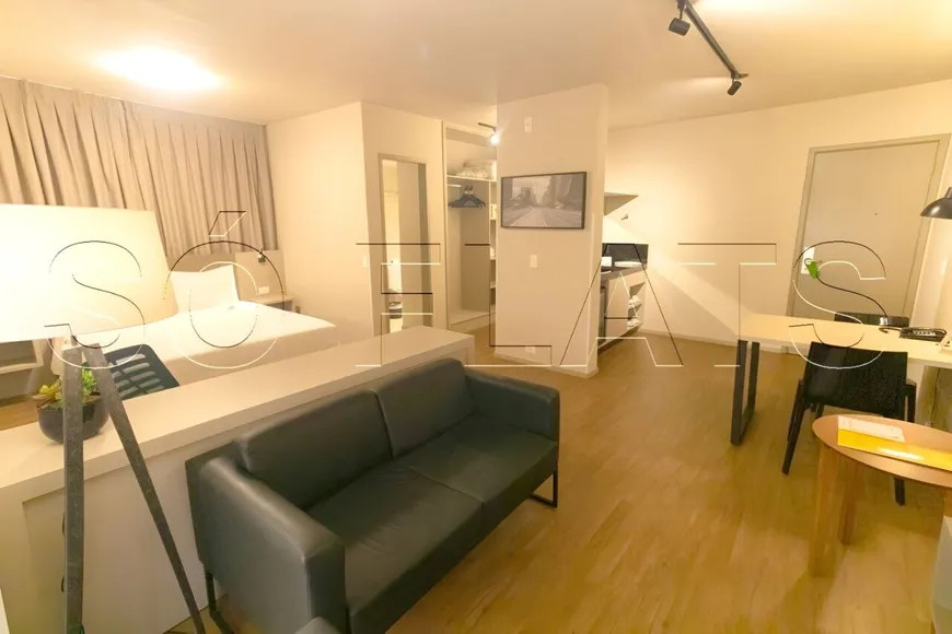 Foto 1 de Flat com 1 Quarto à venda, 46m² em Cerqueira César, São Paulo