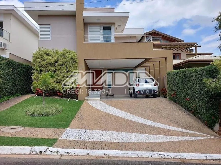 Foto 1 de Casa de Condomínio com 3 Quartos à venda, 315m² em Jardim Recanto, Valinhos