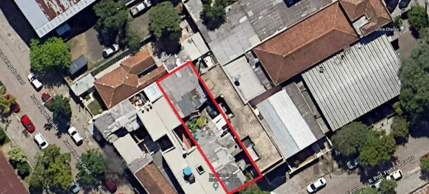 Foto 1 de Lote/Terreno à venda, 1m² em Azenha, Porto Alegre