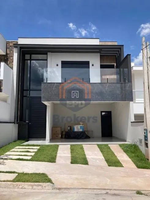 Foto 1 de Casa de Condomínio com 3 Quartos à venda, 166m² em Jardim Celeste, Jundiaí