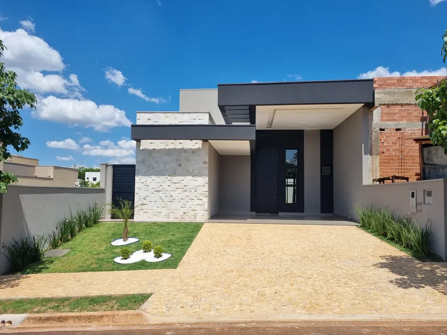 Foto 1 de Casa de Condomínio com 3 Quartos à venda, 148m² em Jardim Valencia, Ribeirão Preto