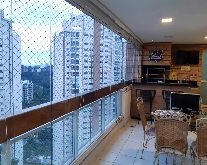 Foto 1 de Apartamento com 3 Quartos à venda, 163m² em Panamby, São Paulo