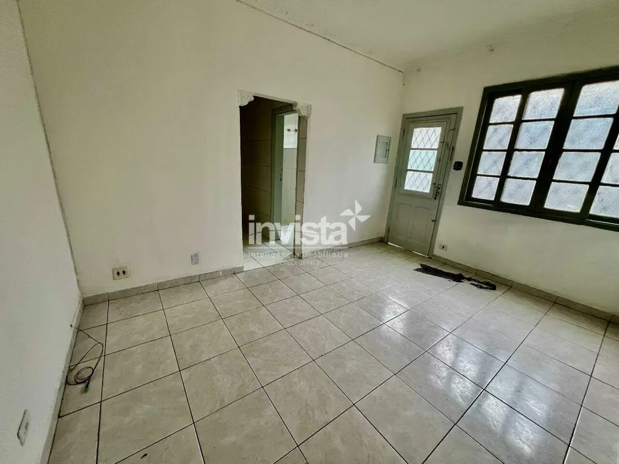 Foto 1 de Casa com 2 Quartos à venda, 70m² em Vila Matias, Santos