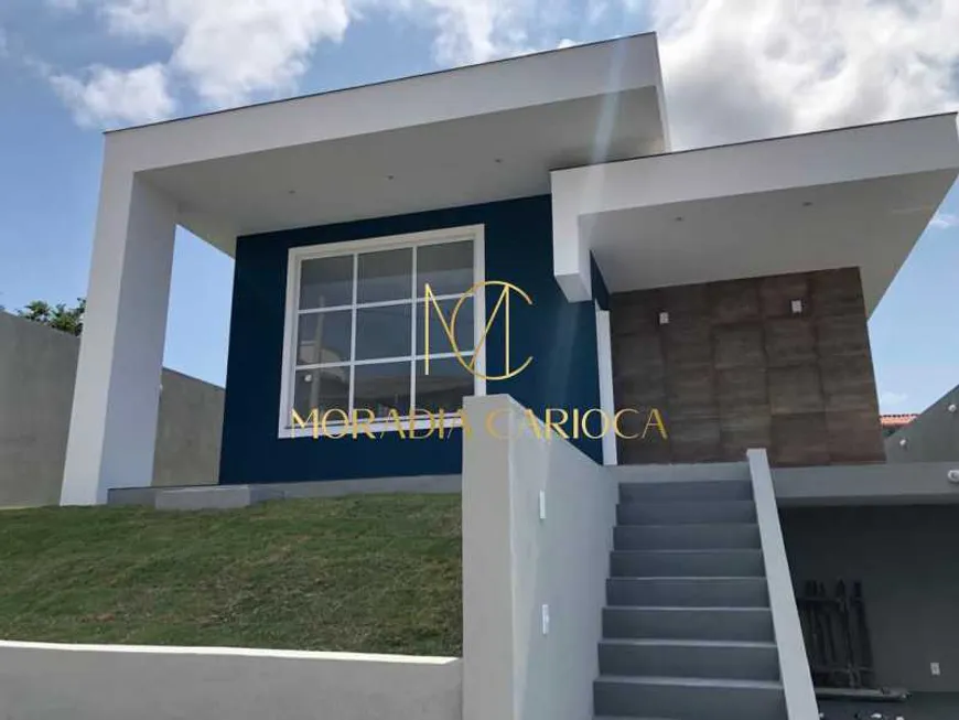 Foto 1 de Casa de Condomínio com 3 Quartos à venda, 144m² em Dunas do Pero, Cabo Frio